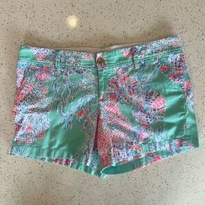 Lilly Pulitzer Callahan Shorts - Size 14